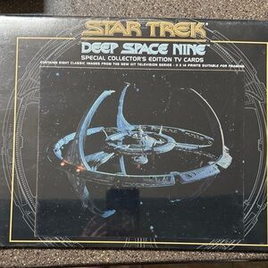 Star Trek Deep Space Nine Collector's Edition TV Cards